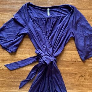 Rachel Pally Navy Jumpsuit, Size Large